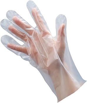 Amazon.co.jp: 宇都宮製作 ポリエチレン手袋 L 半透明 100枚入